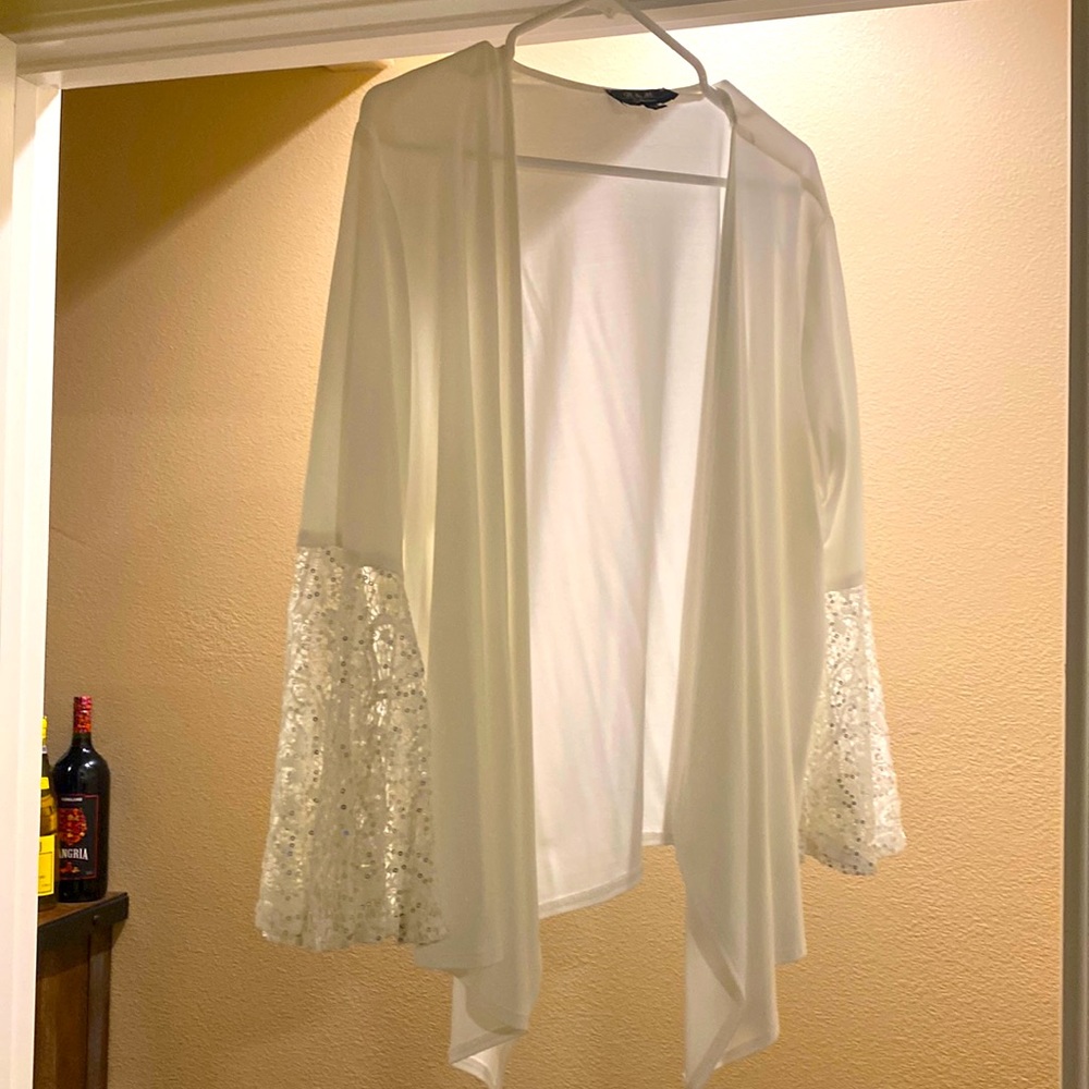 Jacket, lightweight, white